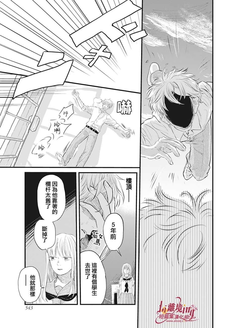 黄昏的追忆漫画,第1话5图