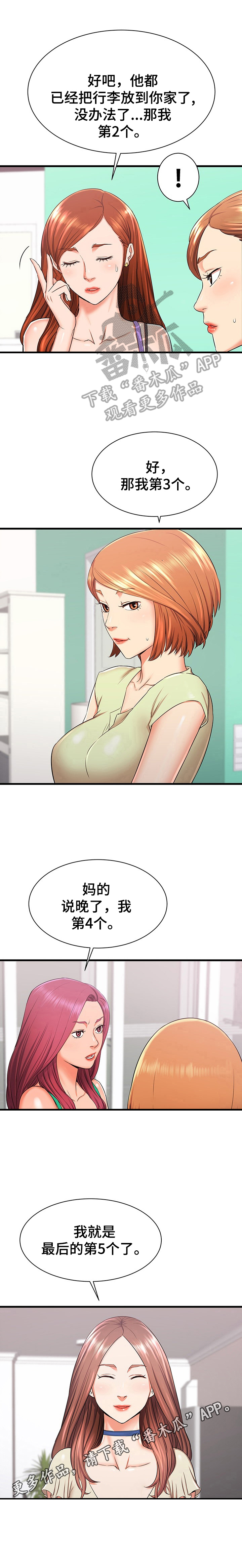 独闯大城市漫画,第5章：轮流照顾4图