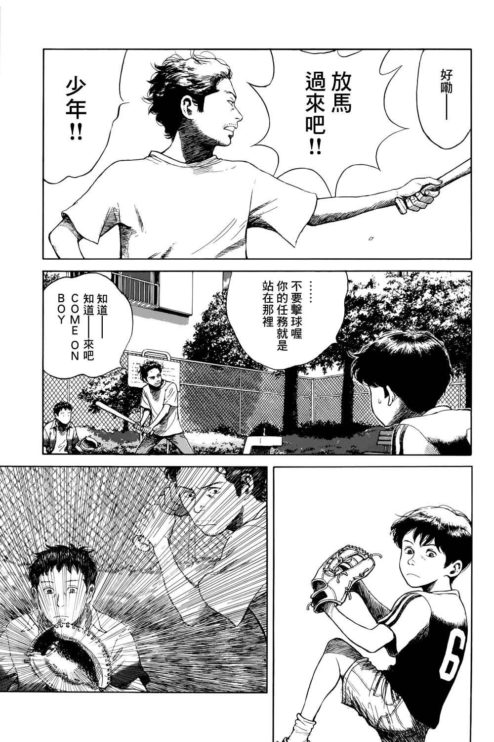 风镜漫画,滑球1图