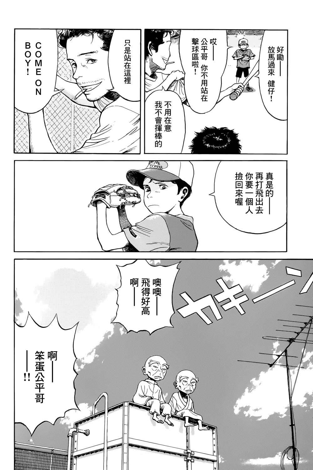 风镜漫画,滑球4图