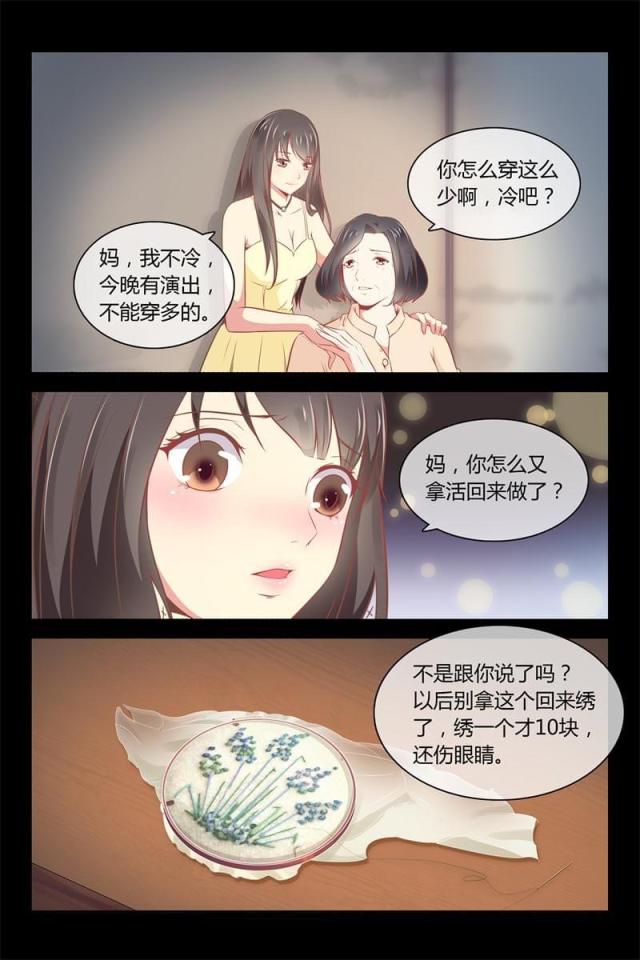 总裁的契约情人免费阅读漫画,第5话2图