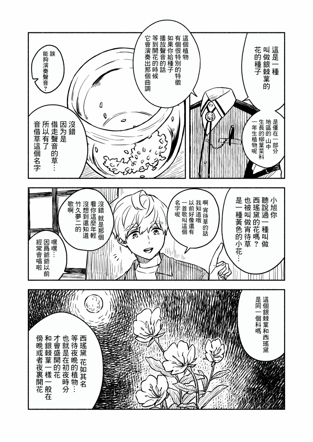 方寸庭奇谭漫画,第2话2图