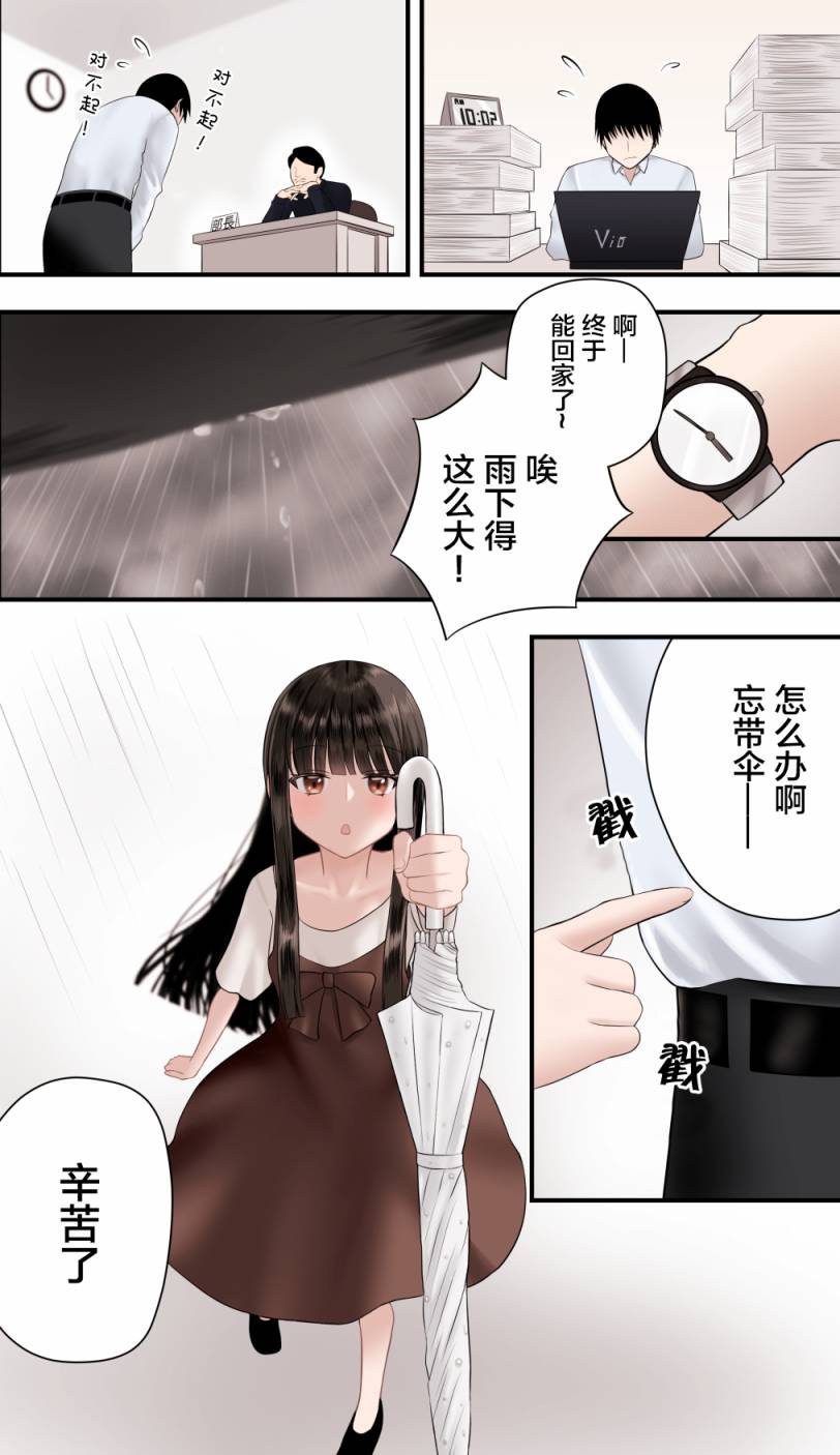 猫系女友漫画,第1话2图