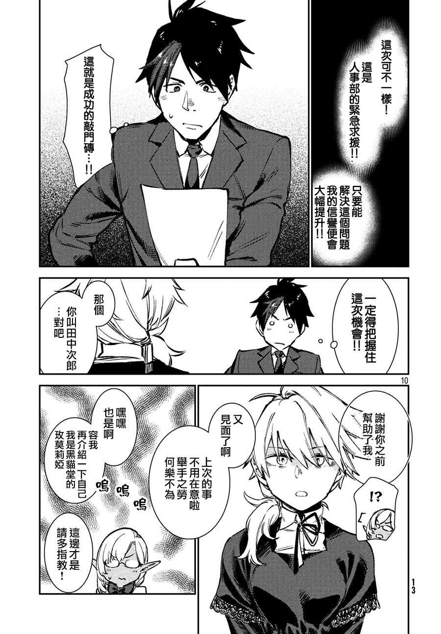 从异世界开始的业务拓展漫画,第8话5图