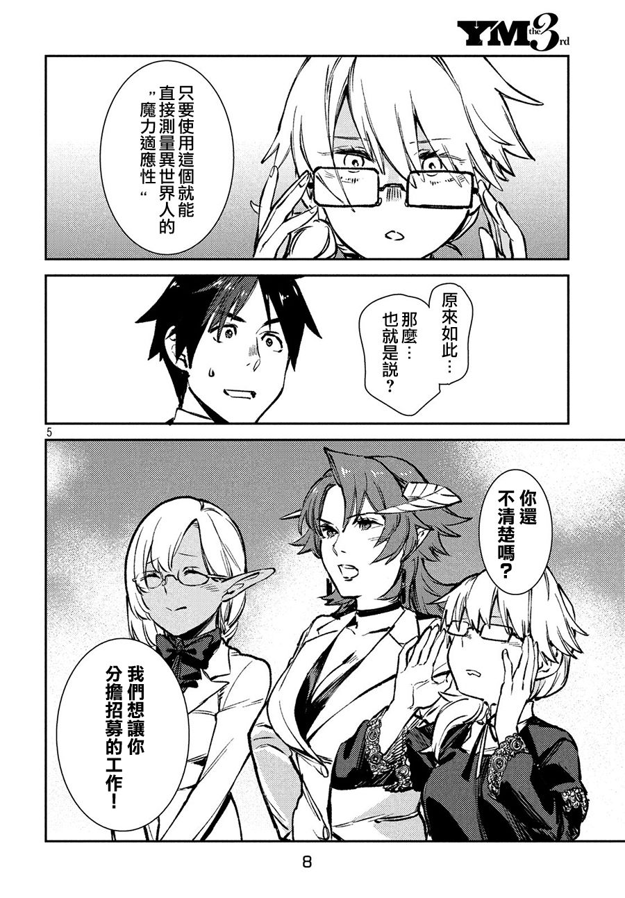 从异世界开始的业务拓展漫画,第8话5图