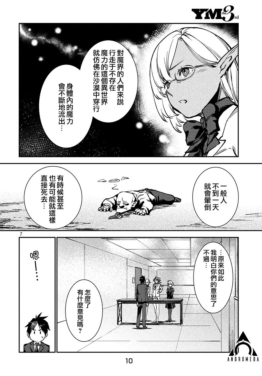 从异世界开始的业务拓展漫画,第8话2图