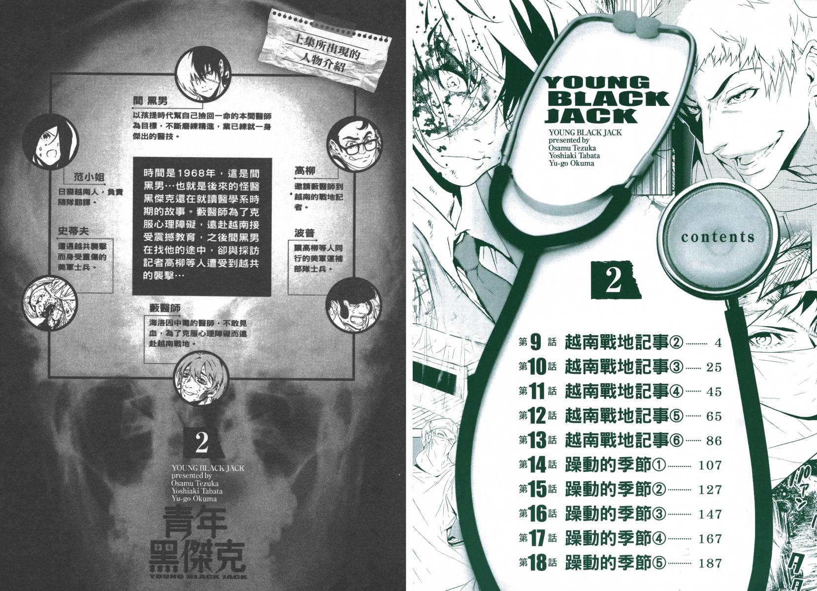 青年黑杰克漫画,第2卷3图