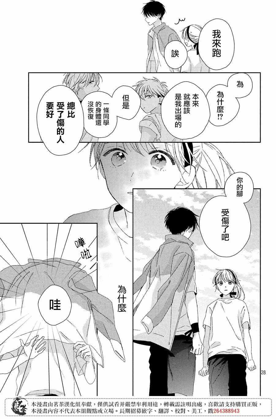 他们的日常微微苦涩 漫画,第4话4图