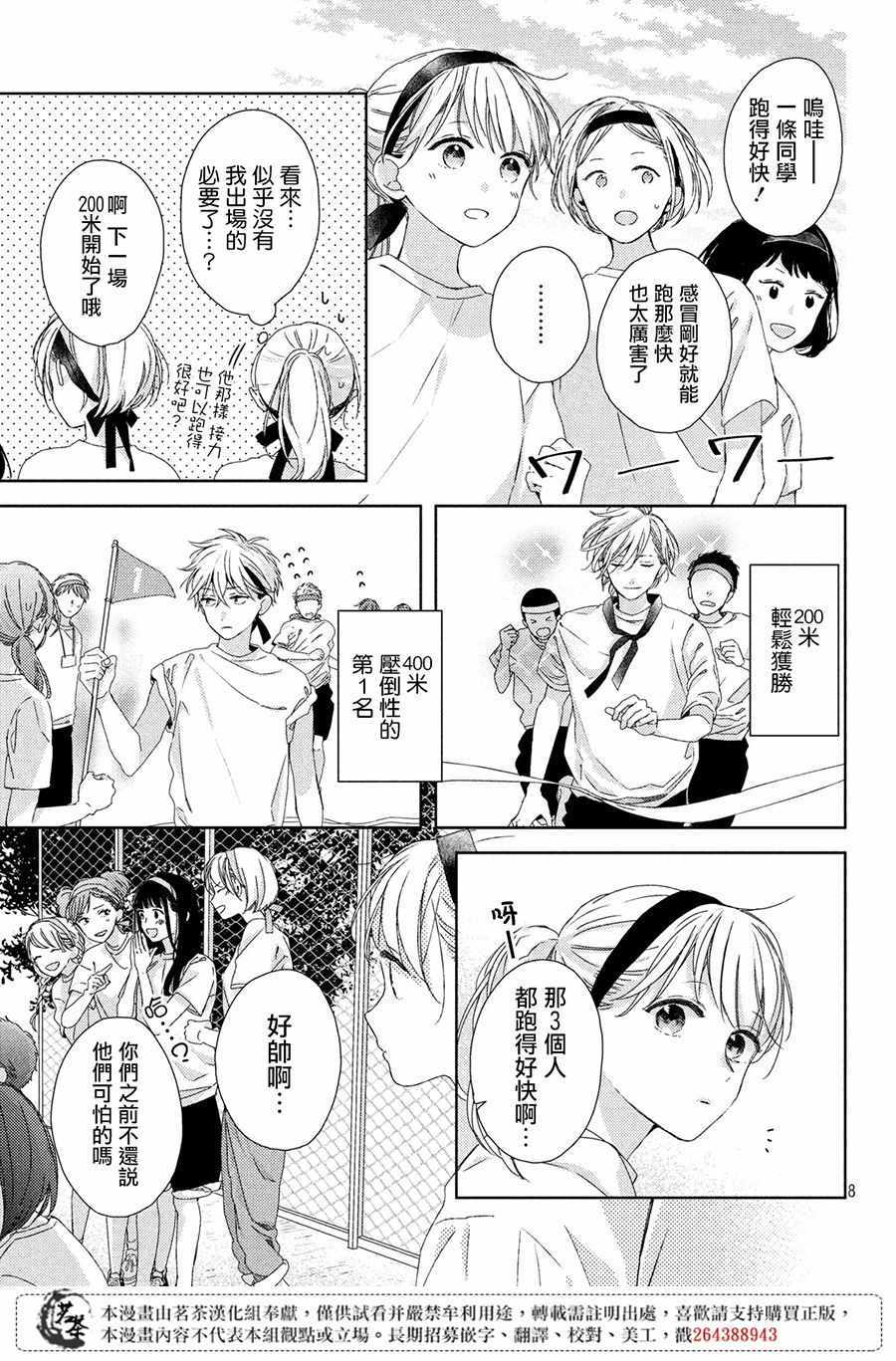 他们的日常微微苦涩 漫画,第4话4图