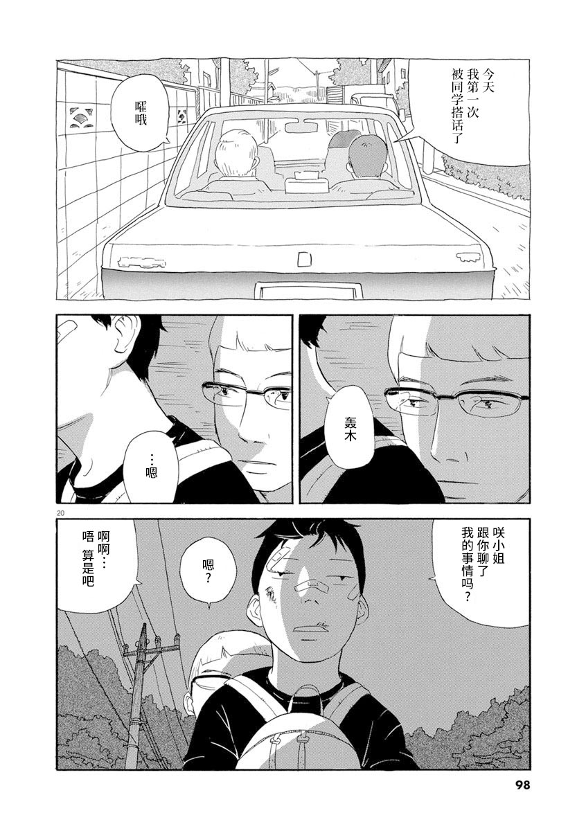 森山中驾校漫画,第4话5图