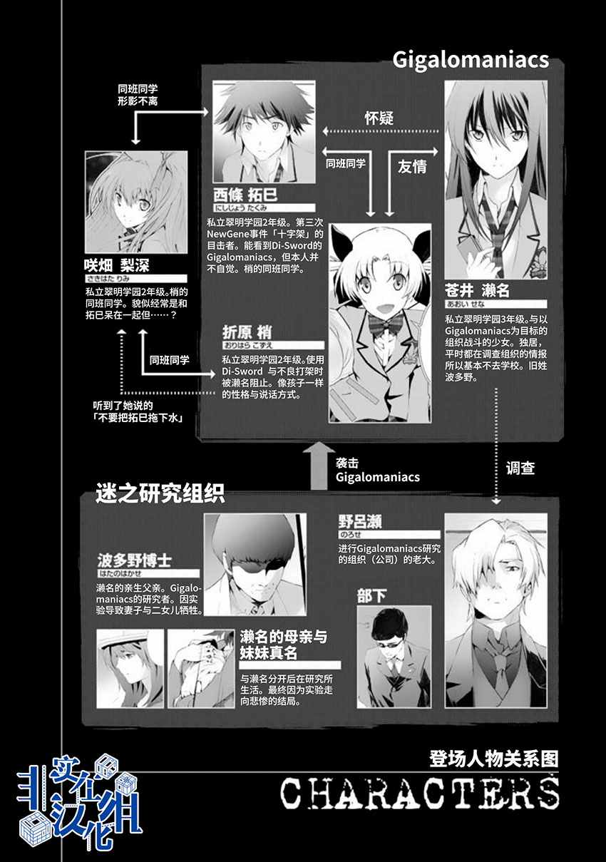 CHAOS;HEAD-BLUE COMPLEX 漫画,第6话5图