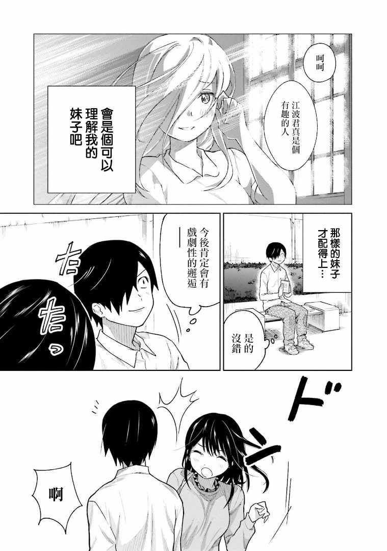 悲观大学生江波君的校园日常漫画,第1话5图