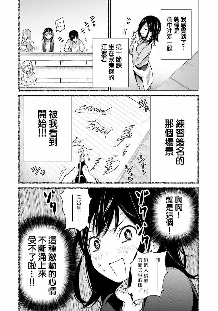 悲观大学生江波君的校园日常漫画,第1话5图