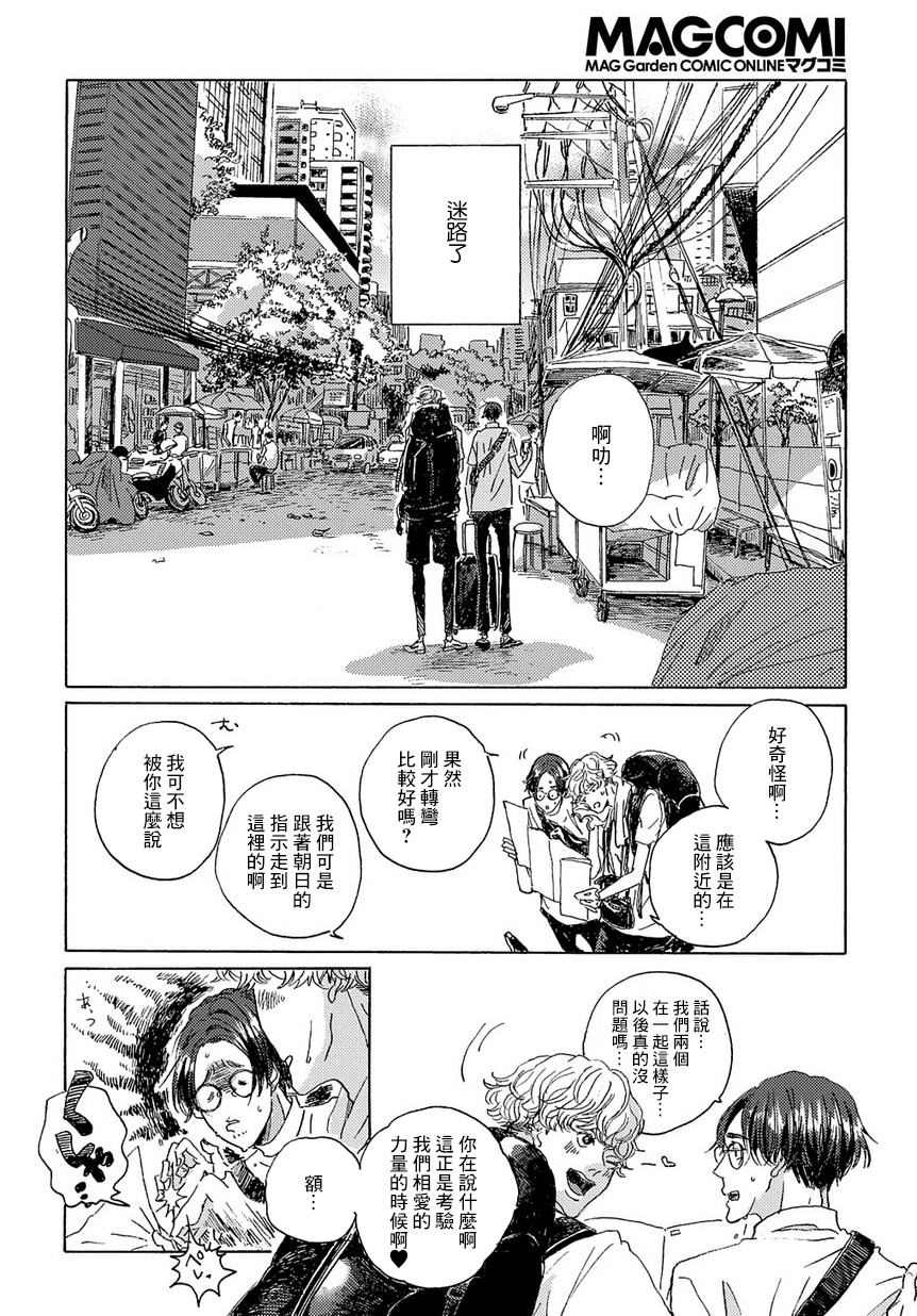 我们的环球旅行方式漫画,第2话2图