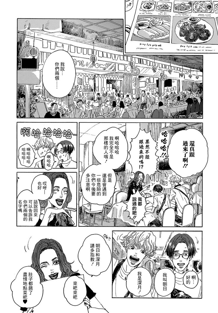 我们的环球旅行方式漫画,第2话3图