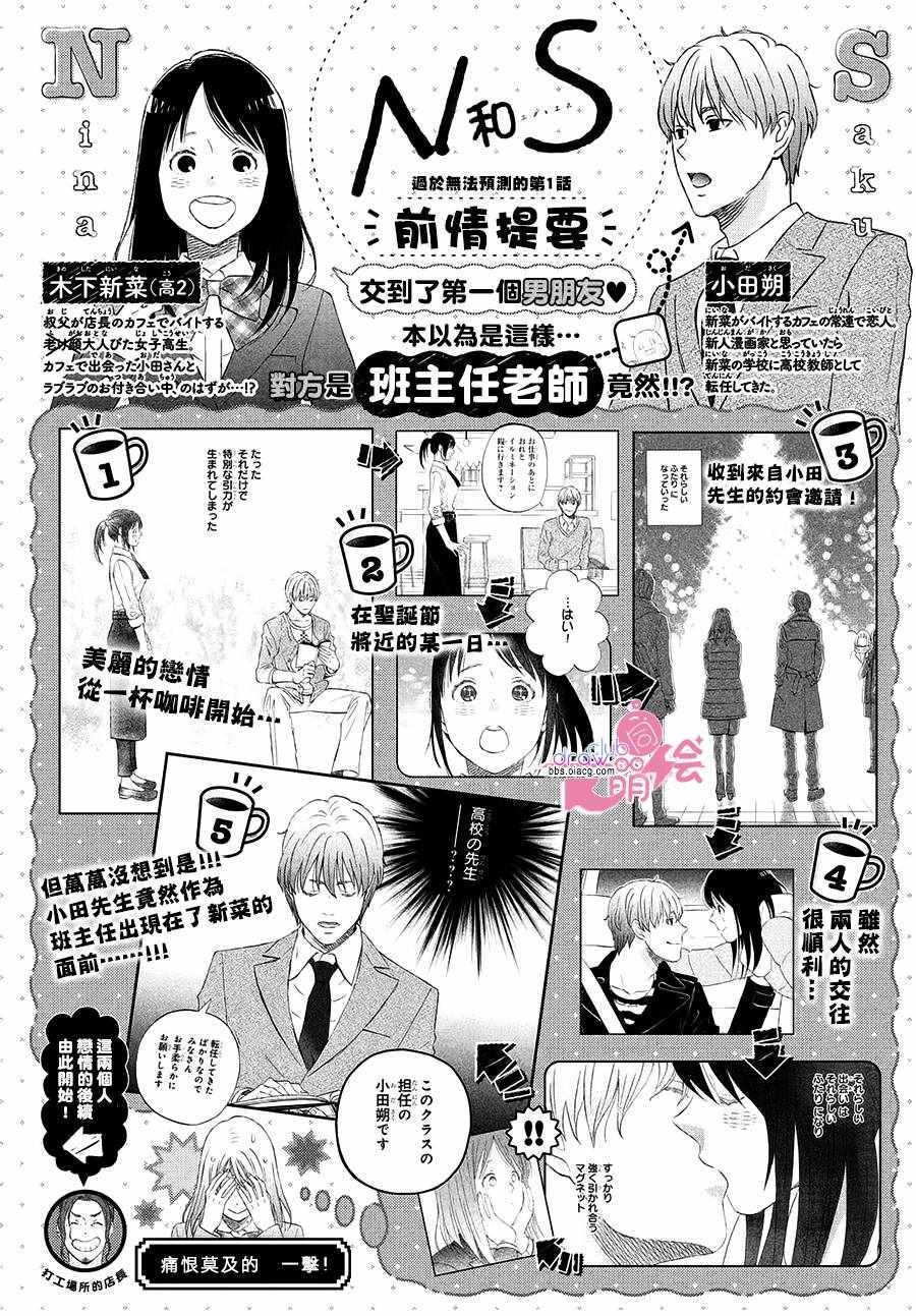 N和S漫画,第2话2图