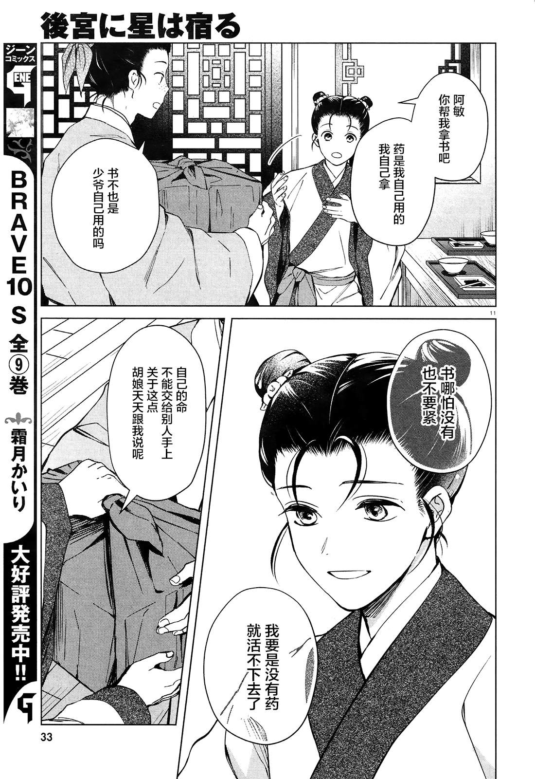 璀璨于后宫明星闪耀时漫画,第1话4图