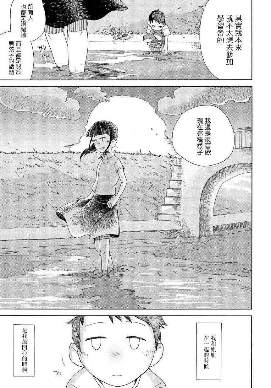 告别的生涯漫画,第1话2图