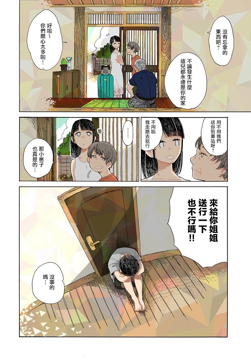 告别的生涯漫画,第1话2图