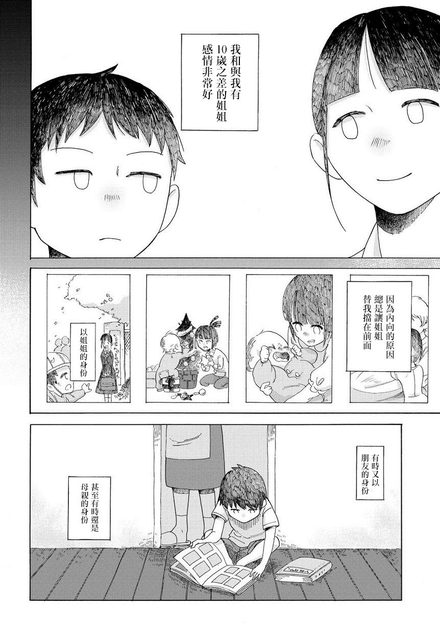 告别的生涯漫画,第1话4图