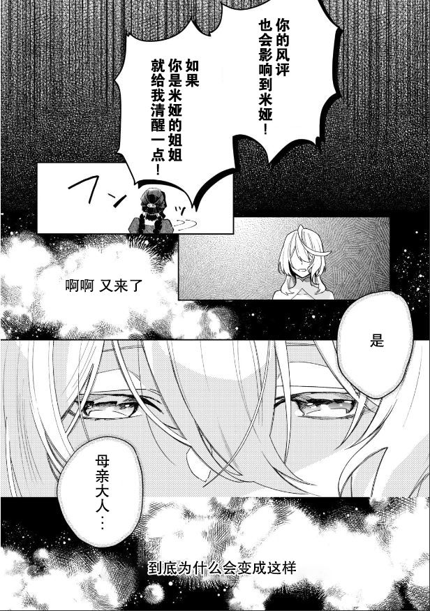 圣女因太过完美不够可爱而被废除婚约并卖到邻国漫画,第1话4图