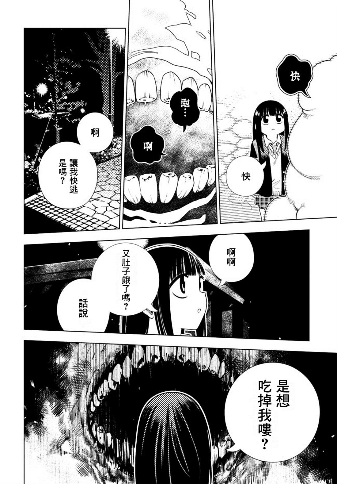 即使你变成了肉块漫画,第2话遭遇2图