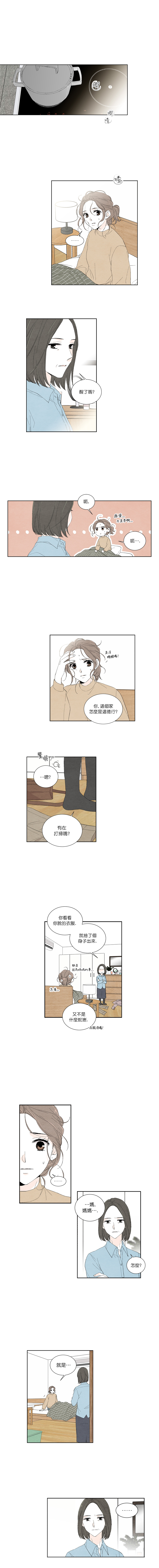 再见，妈妈漫画,第2话5图