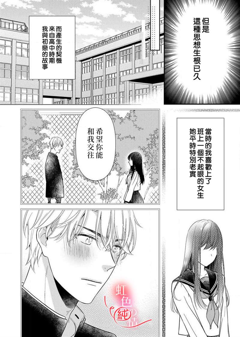 爱要大声说出口～圣人部长与纯情OL漫画,第3话3图