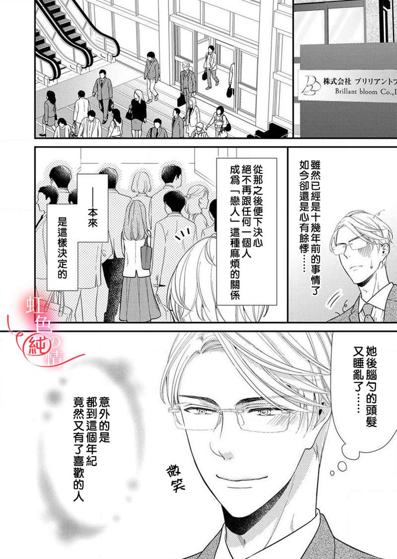 爱要大声说出口～圣人部长与纯情OL漫画,第3话2图