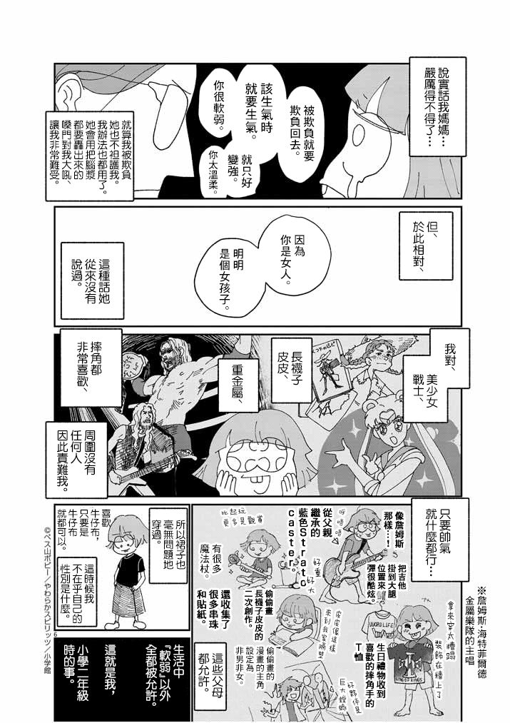 	直到我接受自己女性的身体漫画,第6话1图