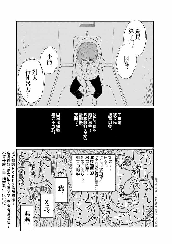 	直到我接受自己女性的身体漫画,第6话3图