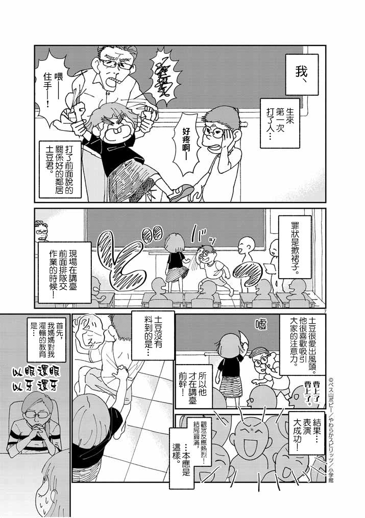 	直到我接受自己女性的身体漫画,第6话2图