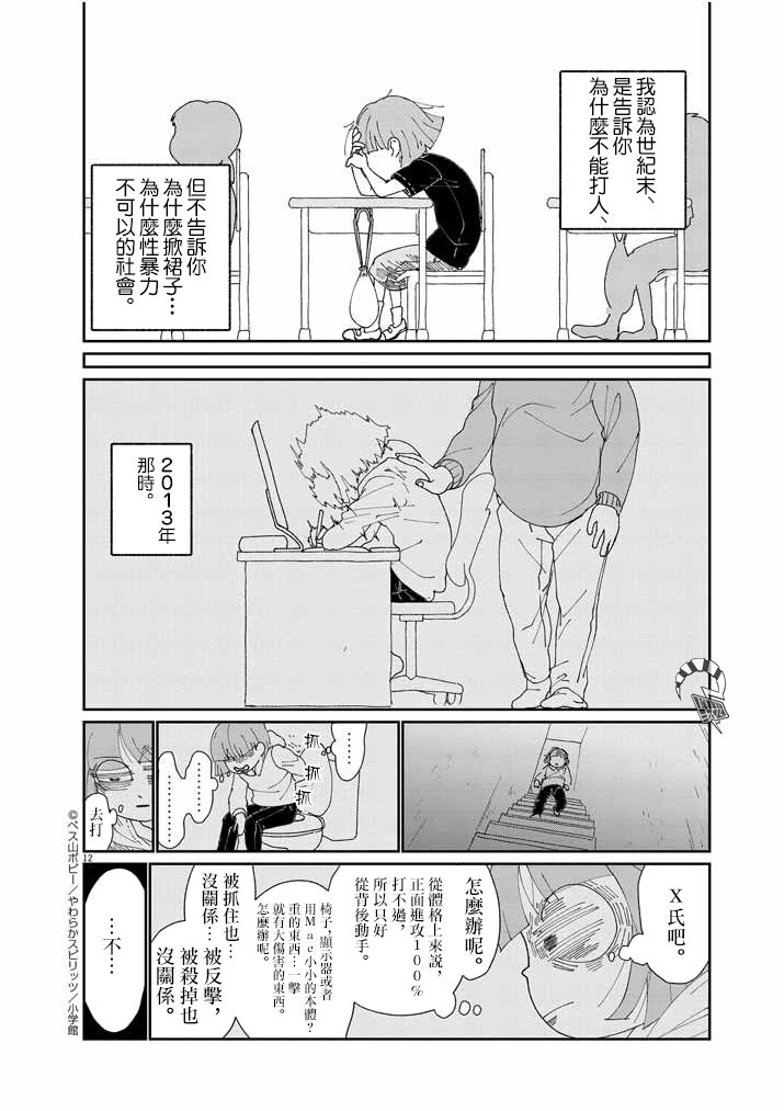 	直到我接受自己女性的身体漫画,第6话2图