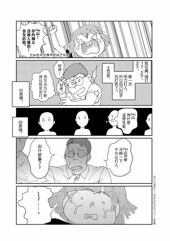 	直到我接受自己女性的身体漫画,第6话4图