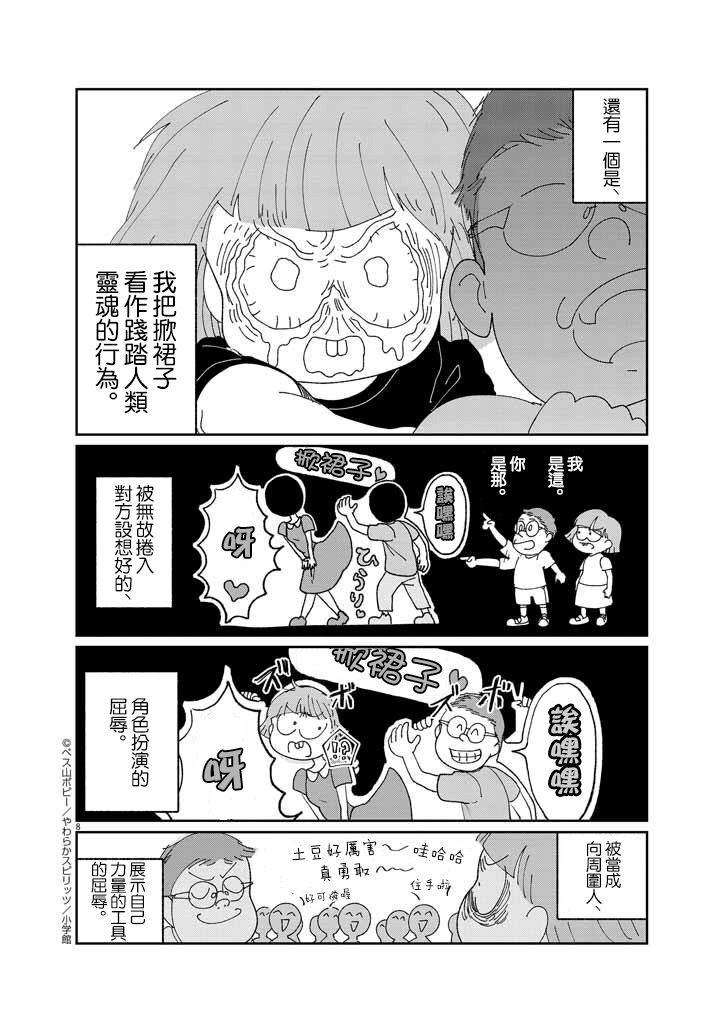 	直到我接受自己女性的身体漫画,第6话3图