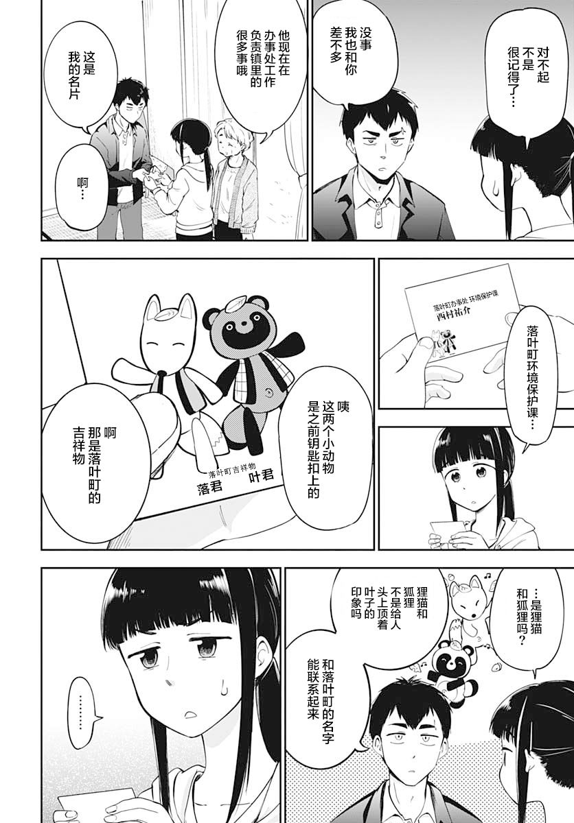 与貍猫和狐貍的乡村生活漫画,第6话2图