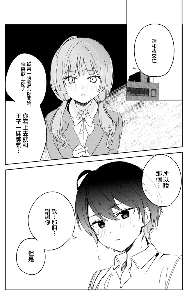 你管这叫一点？漫画,第3话1图