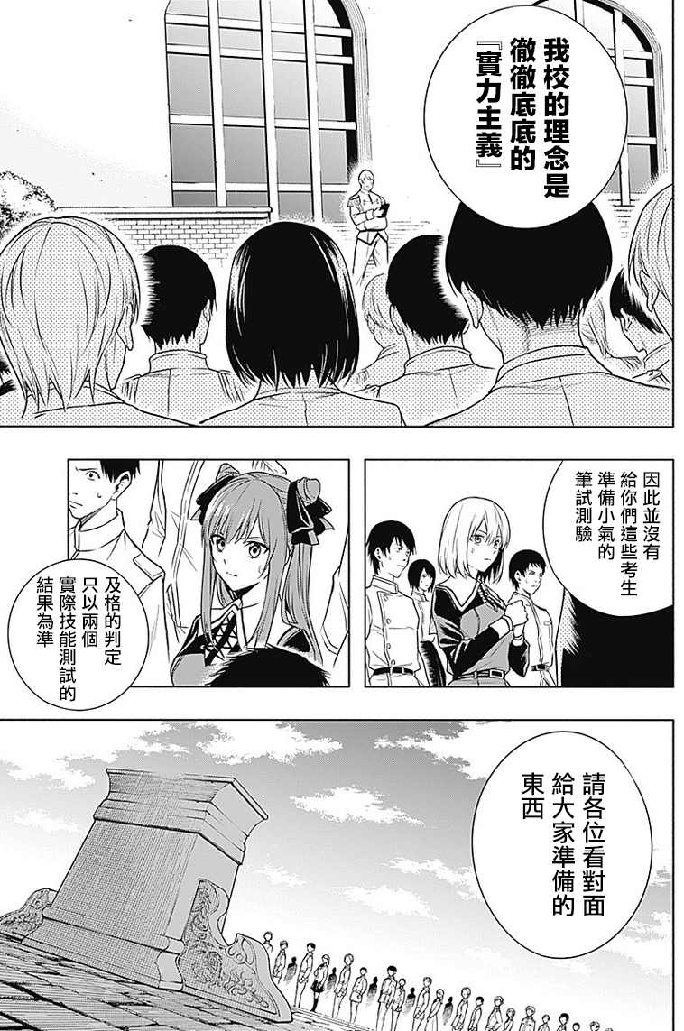 王立魔法学园的劣等生漫画,第6话4图