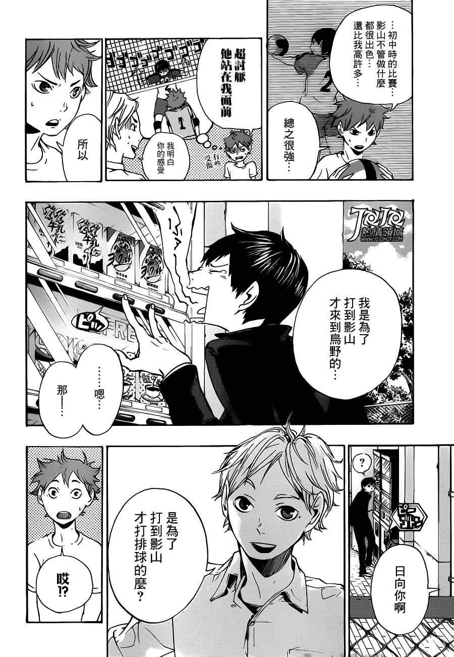 排球少年!!漫画,第4话3图