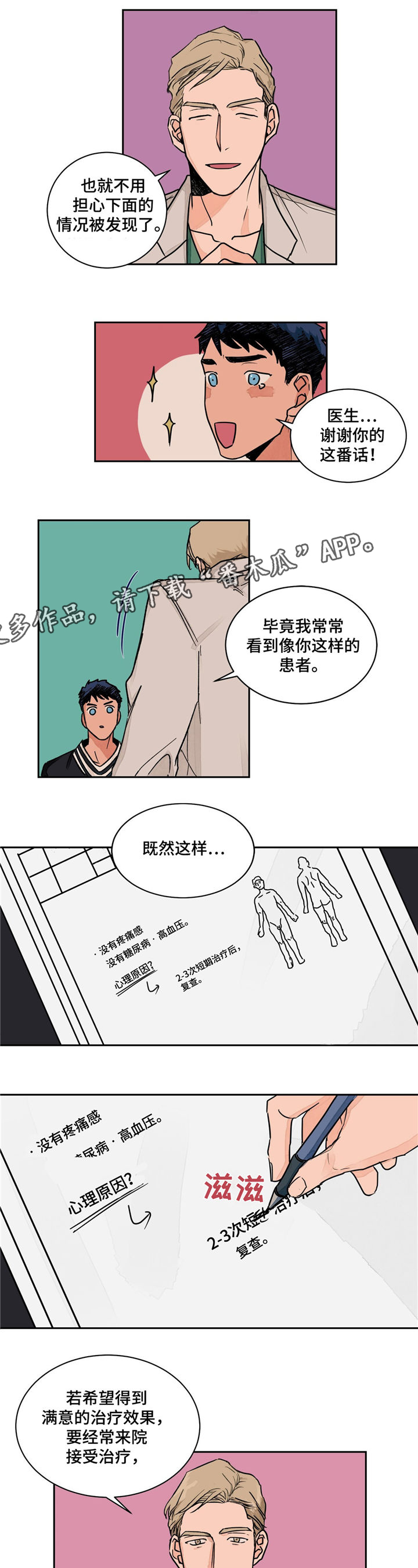 我的医生漫画,第3章：诊断结果4图