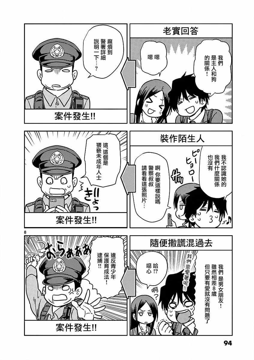 JK饲养社畜漫画,第6话3图