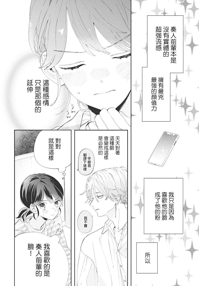 只靠脸的话才不会喜欢上你呢漫画,第4话1图