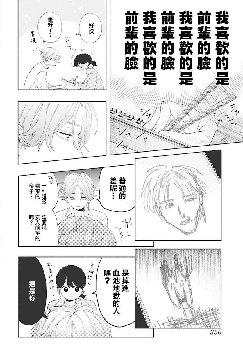 只靠脸的话才不会喜欢上你呢漫画,第4话4图