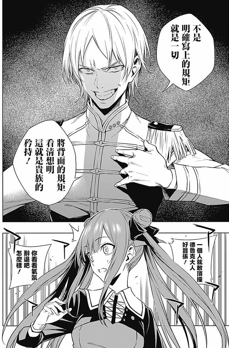 王立魔法学园的劣等生漫画,第4话2图