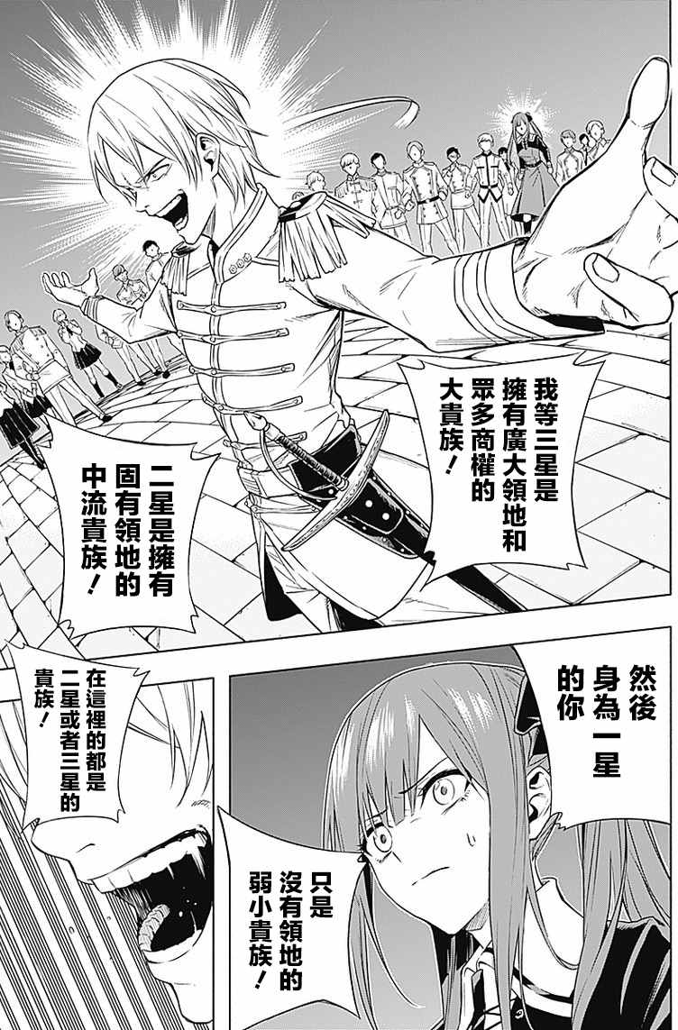 王立魔法学园的劣等生漫画,第4话1图