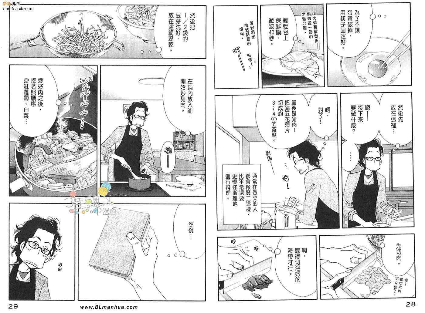 昨日的美食漫画,第3卷1图