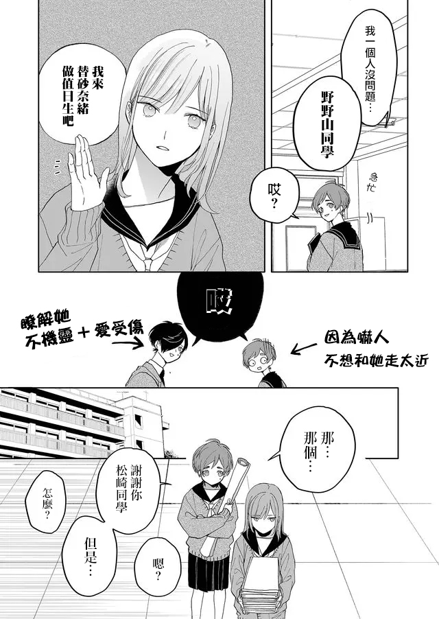 鸣海先生有点妖气漫画,第3话温柔的人2图