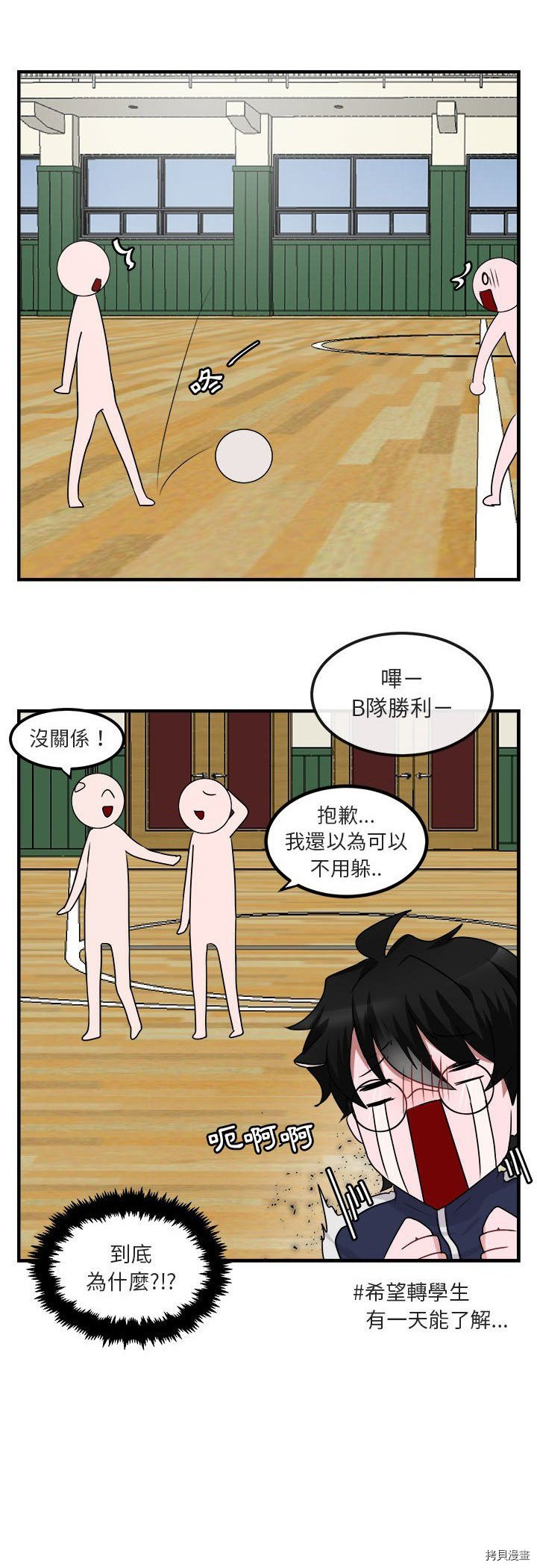 萌兽高校生漫画,第6话3图