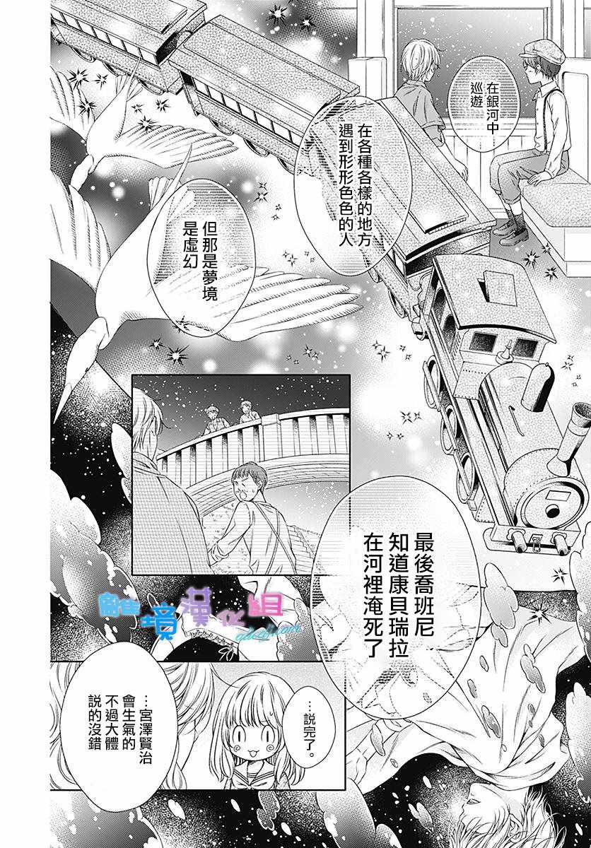 群青Reflection漫画,第8话4图