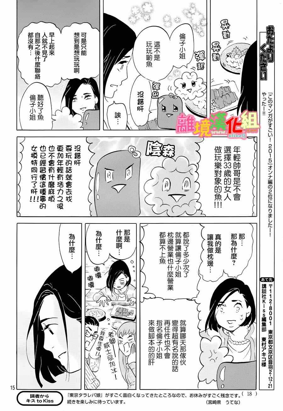 东京白日梦女漫画,第5话4图